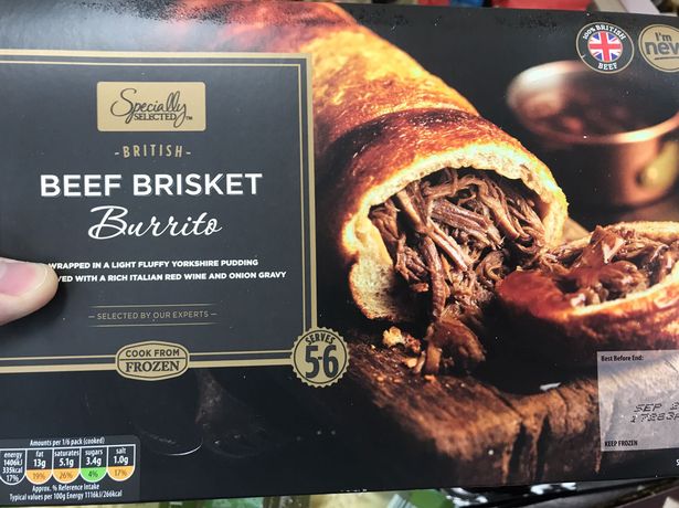 Aldi launches Yorkshire Pudding ‘Burrito’ with British Beef