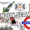 10 scams you may see in London