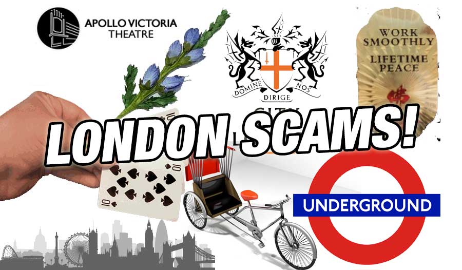 10 scams you may see in London