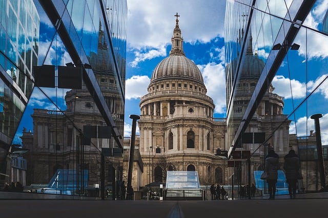 St Pauls Cathedral, city of London