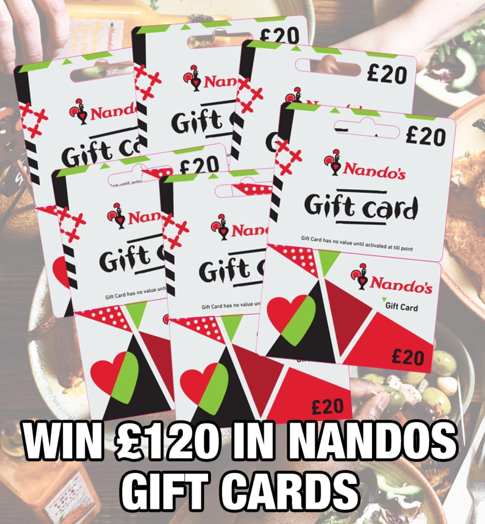 Win Nandos Vouchers – 10ways.com – 10 ways to have more money