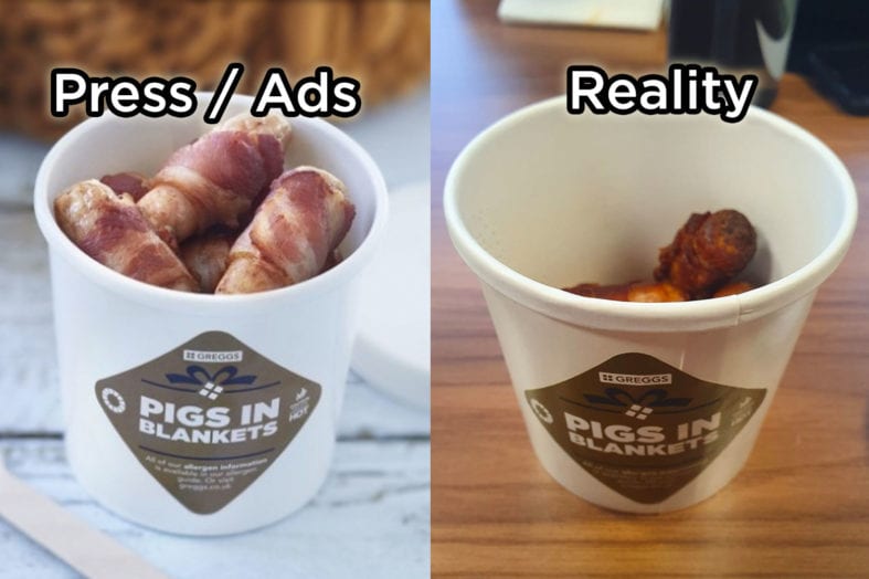 Greggs’ Pigs in Blankets are leaving buyers disappointed as they open