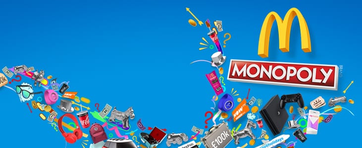 McDonalds Monopoly Returns (UPDATE: NOW DELAYED) – Rare pieces / the stats / ways to maximise your chances / confirmation it’s all just a marketing ploy