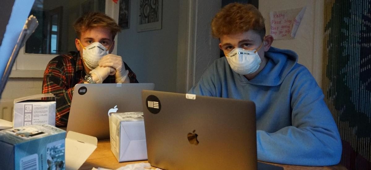 Two students make £10,000 by cashing in on ‘Coronavirus’ masks, legends or scammers?