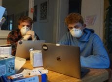 Two students make £10,000 by cashing in on ‘Coronavirus’ masks, legends or scammers?