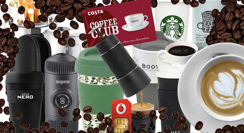 10 ways to secure free/discounted coffee when out of the house