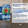 How to get sent crates of Heineken 0.0 sent to your workplace [April 24th 2020]