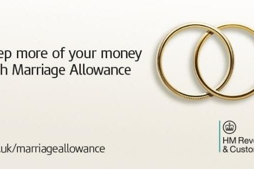 Married or in a Civil Partnership? If yes, does one of you earn under £12,500 whilst the other one of you earns between £12,501 and £50,000? If yes you can claim ~£250 each year!