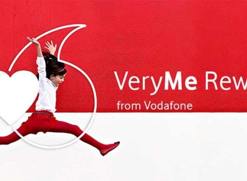 What is Vodafone VeryMe and what are the benefits?