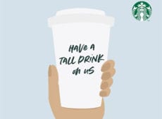 Free Tall Starbucks drink for all NHS staff