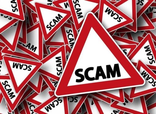 How to report text message and website scammers so they get stopped!