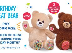 Little trick to get a Build a Bear for as little as £1