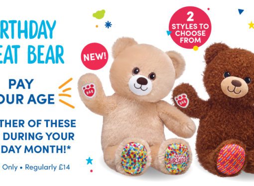 Little trick to get a Build a Bear for as little as £1