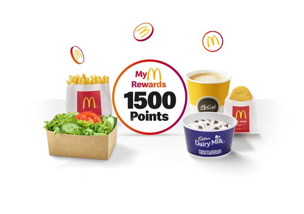 McDonalds rolls out rewards scheme nationwide (from tomorrow)