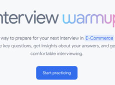 Use Artificial Intelligence to practice your interview techniques (for free)!