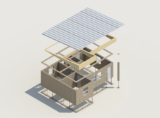 This unique product could drastically reduce house building costs in the future