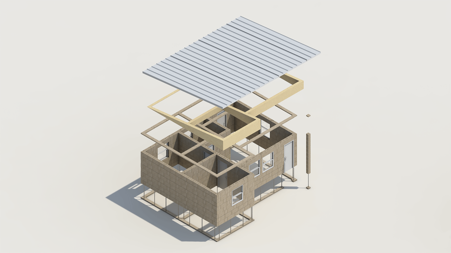 This unique product could drastically reduce house building costs in the future