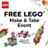 FREE LEGO this Saturday (23rd July 2022)