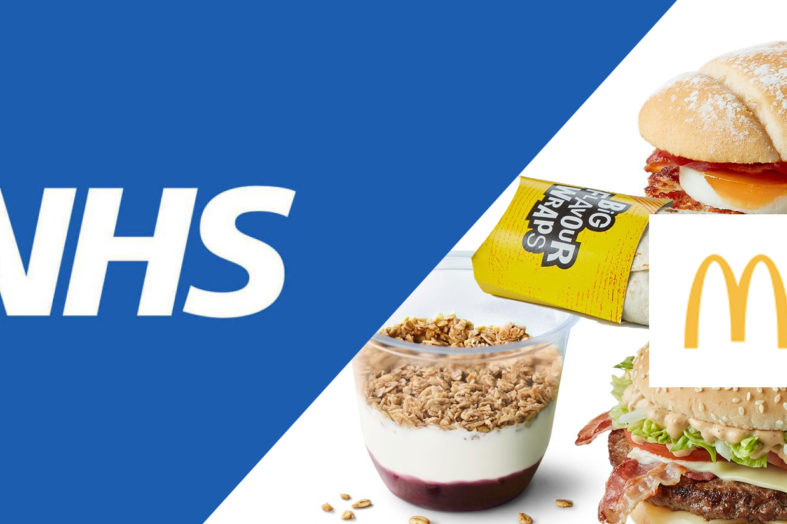 McDonalds extends NHS staff 20 discount (available once per week