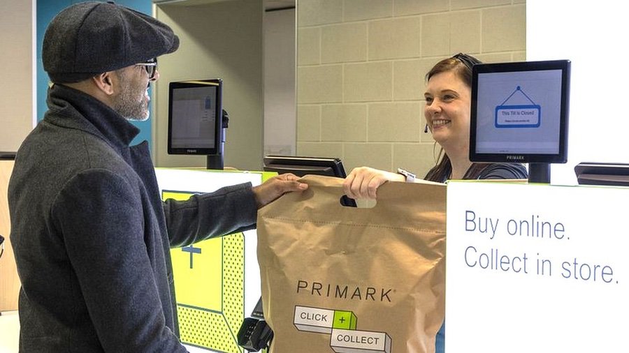 Primark Launches Click & Collect at 25 selected stores