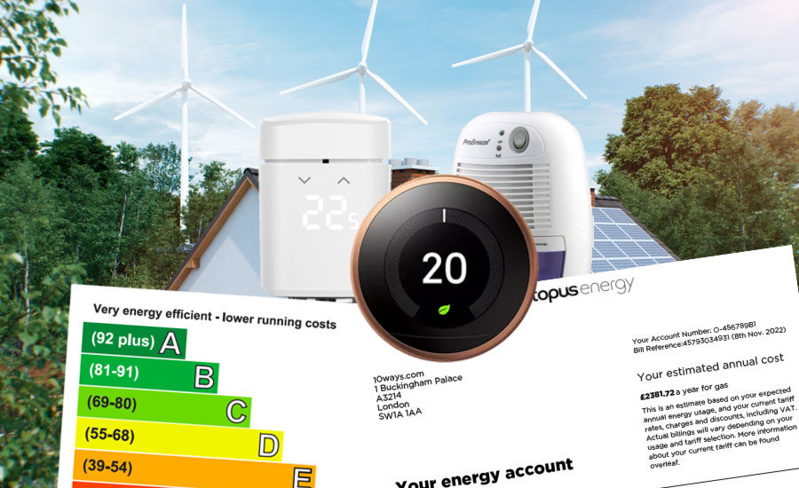 The Ultimate List of Energy Saving Techniques – How many of these can you tick off?