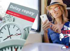 Remember to claim TRAIN DELAY payment compensation!