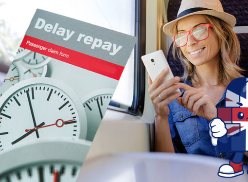 Remember to claim TRAIN DELAY payment compensation!