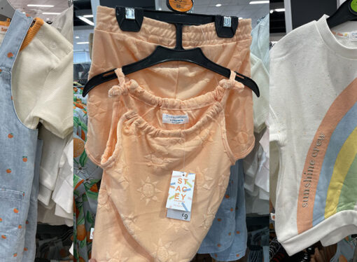 We checked out the new Stacey Solomon Primark Collaboration ☀️ 🍊