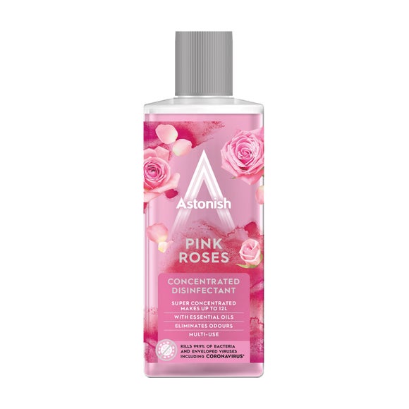 Astonish Pink Roses Concentrated Disinfectant 300ml image 1 of 1
