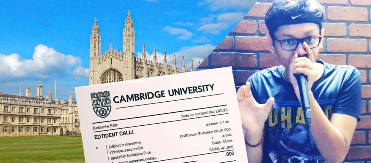 Teenager from Milton Keynes secures FREE education at Cambridge University (worth ~£60K a year)