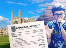 Teenager from Milton Keynes secures FREE education at Cambridge University (worth ~£60K a year)