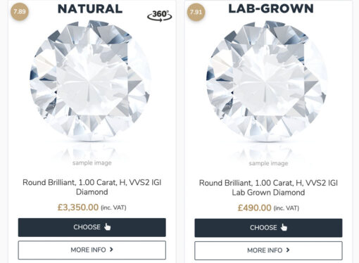 Lab-Grown Diamonds – A Modern Marvel! How much can I save?