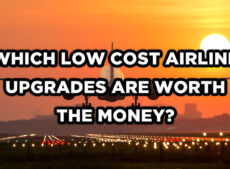 Which Low Cost Airline Upgrades are worth the money? Ryanair, Easyjet and Wizz