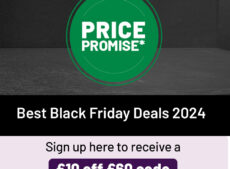 New Price Promise: Shop Early, Shop Smart!