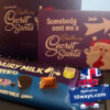 Claim a FREE bar of Cadbury Chocolate