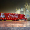 Coca-Cola Christmas Truck Tour Returns to the UK, Spreading Festive Cheer and Supporting a Great Cause 🎄 (Dates and Locations)