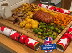 We try Iceland’s £25 Luxury Christmas Dinner