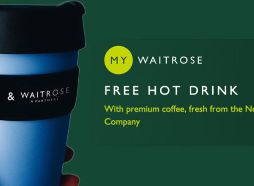 Waitrose Makes BIG change to their FREE Coffee Deal