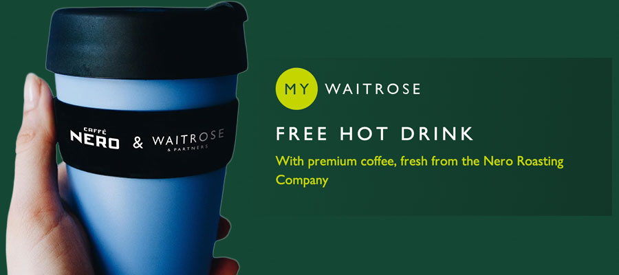 Waitrose Makes BIG change to their FREE Coffee Deal