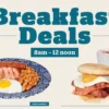 Wetherspoon’s £2.99 Breakfast Deals at Over 650 Pubs Across the UK