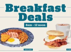 Wetherspoon’s £2.99 Breakfast Deals at Over 650 Pubs Across the UK