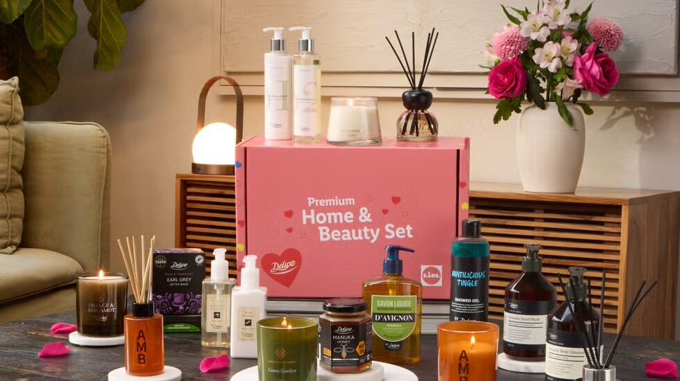 Lidl’s Luxury Home & Beauty Box – Worth £60, Yours for Just £5!