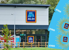 Aldi is giving 52 parents £100 to help with the rising costs of having a baby