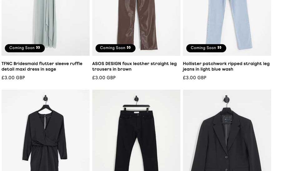 Asos £3–£5 Sample Sale is BACK – May 16th 2025! – and Yes, It Includes Bridesmaid Gowns from £3!