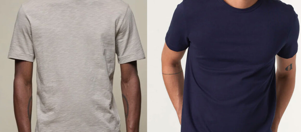 Top places to buy unbranded (but actually decent) plain t-shirts