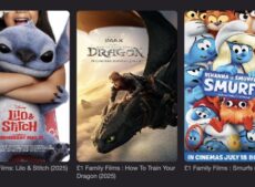 How to get £1 Cinema Tickets this September (4 kid friendly films)
