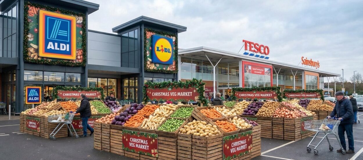 Christmas VEG WARS continues! Veg for 5p–15p: the full supermarket lowdown 🎄🥕