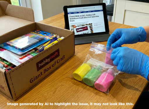 Hobbycraft Sand Contains Asbestos &ndash; Is it just Hobbycraft? Hobbycraft Withdraws Craft Kits
