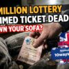 Check Your Pockets! A &pound;10.6m Fortune is Waiting for a Londoner!