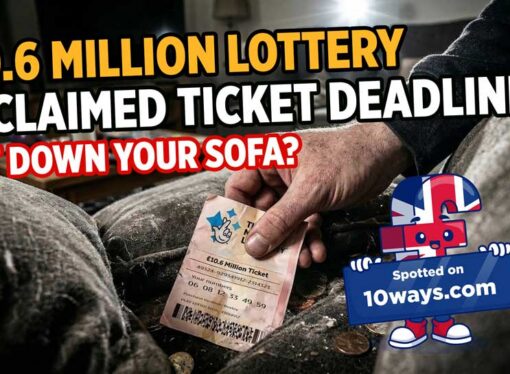 Check Your Pockets! A &pound;10.6m Fortune is Waiting for a Londoner!